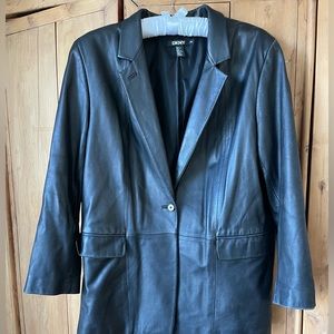 Leather Jacket DNKY 14W